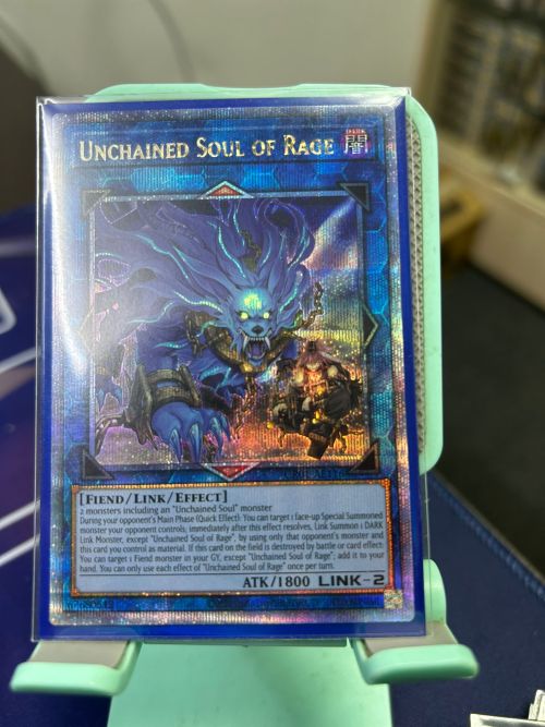 CR01-AE116 UNCHAINED SOUL OF RAGE 破械神靛明